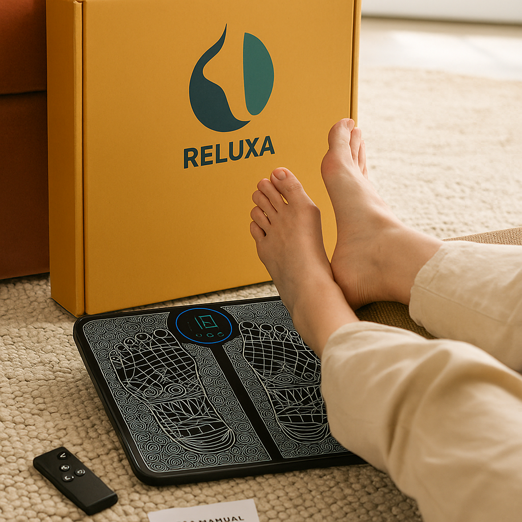 Reluxa™ Fotpuls Massager