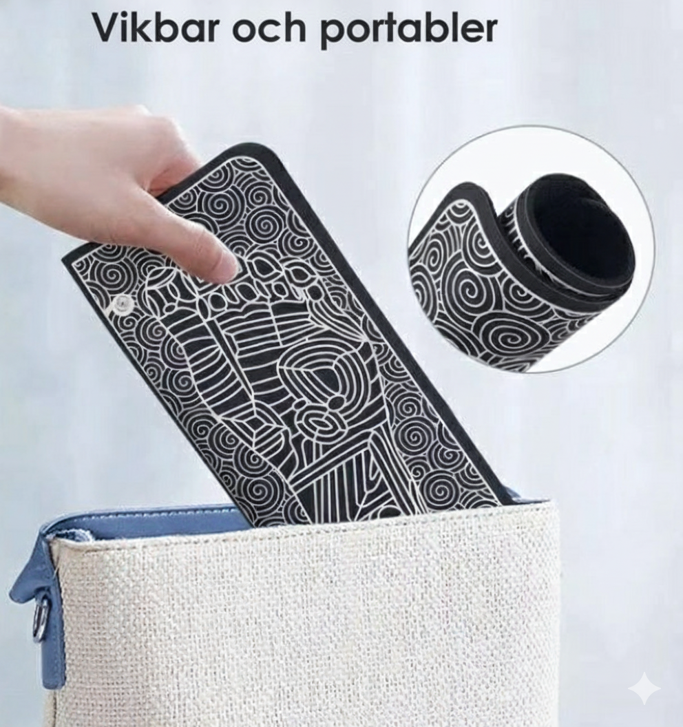 Reluxa™ Fotpuls Massager