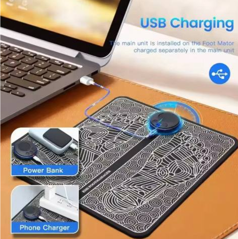 Reluxa™ Fotpuls Massager